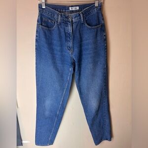 Vintage 1990’s Ann Taylor Denim High Rise Medium Wash Straight Leg Size 6L